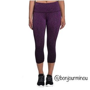 Crop Workout Dance Leggings 